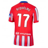 Atletico Madrid Rodrigo Riquelme #17 Hemmatröja 2024-25 Kortärmad